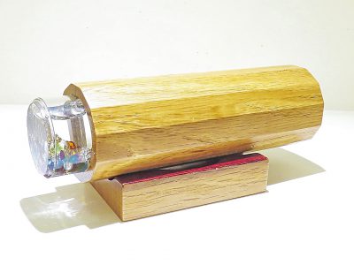 家族皆の誕生石を入れたオリジナル天然宝石入り万華鏡のサムネイル