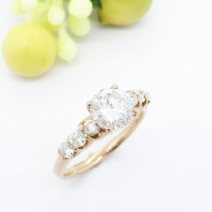 K18PGダイヤリングPG1ctDAIRing-300x300