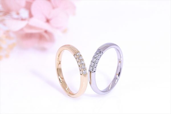ラザールダイヤの結婚指輪